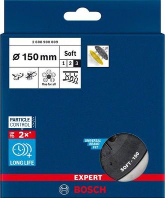 Bosch Plato De Soporte De 150 Mm Multiperforado Expert Multihole Para Version Blando Version Blando - Bosch