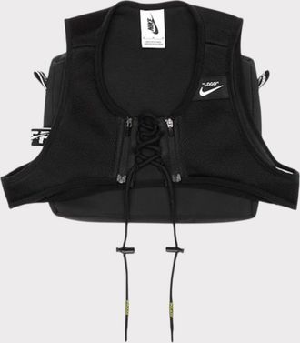 Off-white x Nike Womens NRG x Cross Bib Black - Size X-Small