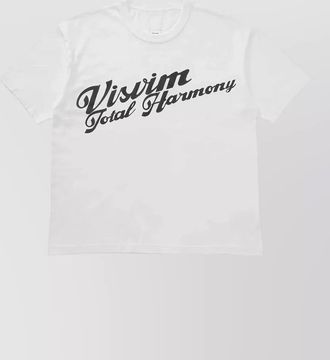 Visvim cotton oversized printed short-sleeve t-shirt