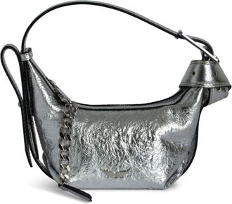 Zadig&Voltaire Le Cecilia mini bag - women - Calf Leather - OS - Silver
