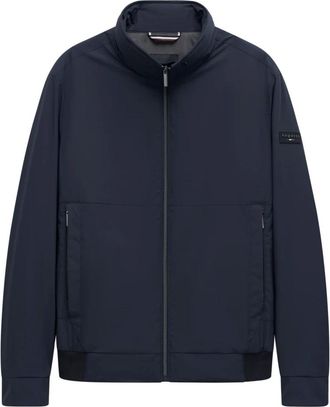 Bugatti Gewatteerde Jas - - Jackets - Uomo - Blu - L