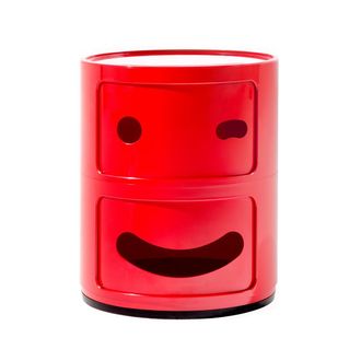 Kartell Componibili Container Smile 4926, rot
