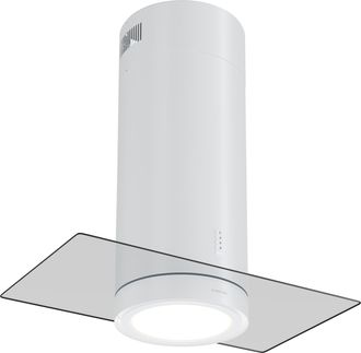 Klarstein Klarstein Beretta Premium Campana Extractora De Isla Aplicaci&oacute;n Extracci&oacute;n/recirculaci&oacute;n E Aire 544 M&sup3;/h Led Filtro De Carb&oacute;n Activo