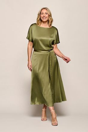 Mart Visser Hannah Rok Olijfgroen Maxi