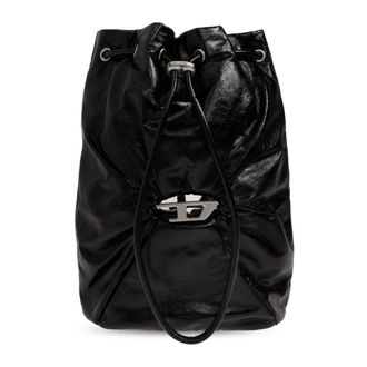 Diesel Dames, Tassen, Zwart, Maat: ONE Size Leer