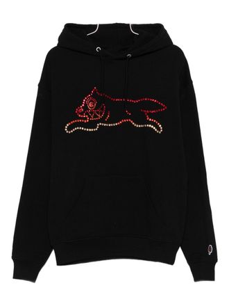 Icecream Running Dog Cotton Hoodie-Uomo