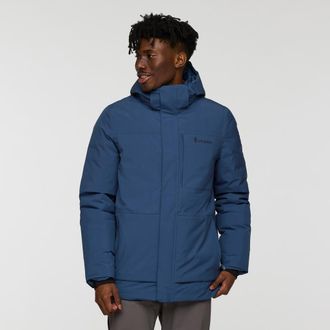 Cotopaxi Calidez Down Parka - Mens in Deep Sea at Nordstrom, Size Xx-Large