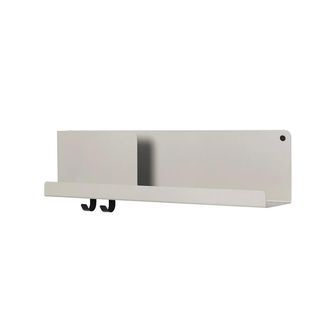 MUUTO Folded Shelves 63 x 16,5 cm, grau