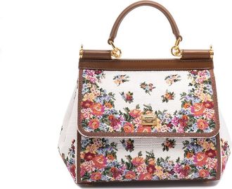 Dolce & Gabbana Medium Sicily Handbag