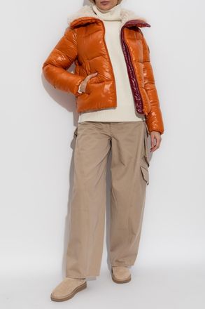 Save The Duck Insulated Jacket Moma, Womens, Orange