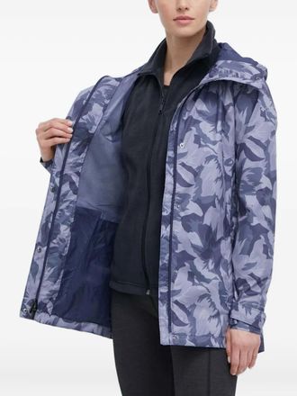 Columbia Splash A Little regenjas met bloemenprint - Paars