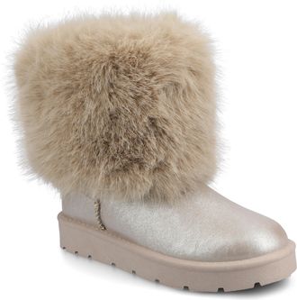 Journee Collection Women & apos;s Shanay Cold Weather Booties