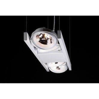 Netlighting 4 Light Commercial Lighting White G53 Bulb