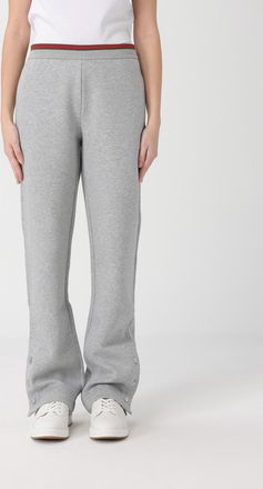 Gucci Pantaloni jogging in cotone Web Gucci