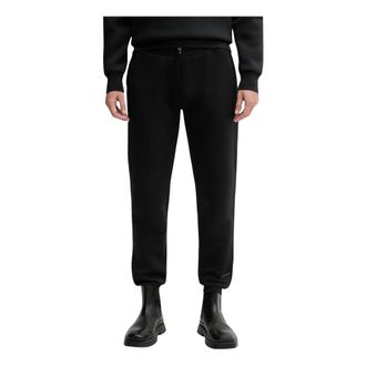 Colmar Pantalones de ch&aacute;ndal con bordado de logo - Sport - Hombre - Negro - S