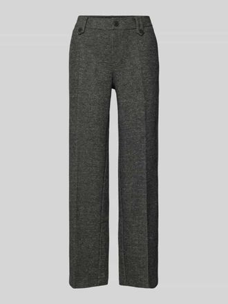 Street One Stoffhose mit franz&ouml;sischen Eingrifftaschen in Anthrazit, Gr&ouml;&szlig;e 42