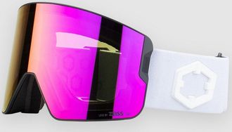 Out Of Zenith White Goggle weiss