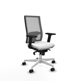 Piqueras y Crespo Sedia Da Ufficio Horna Piqueras Y Crespo 2d026n0 Bianco