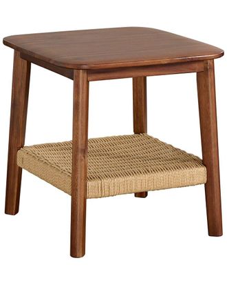 Alaterre Furniture Calais End Table