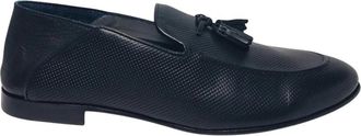 Pollini Heren, Schoenen, Zwart, Maat: 43 EU Leer
