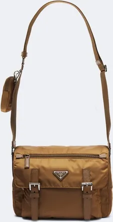 Prada Bolso al hombro de Re-Nylon