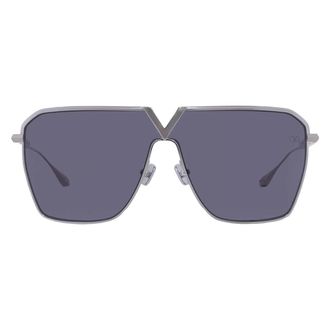 Valentino V - GOLDSHIELD Grey Pilot Unisex Sunglasses VLS-137 A 134
