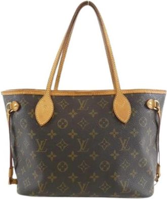 Louis Vuitton Pre-owned Neverfull Monogram Tote Bag - Dames - Vintage Shopper - Bruin - ONE Size - Vintage