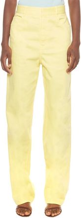 Tibi Spring Weight Denim Carpenter Jean