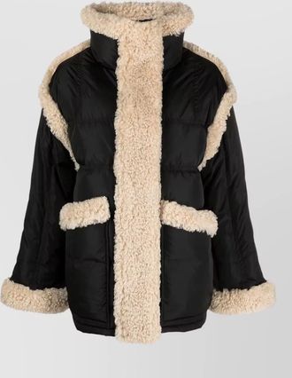 Stand Studio down puffer jacket