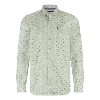 State of Art Heren, Overhemden, Groen, Maat: 2XL