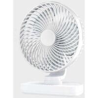 OEM Ventilador De Escritorio Usb Silencioso De 4000 Mah - 4 Velocidades, Inal&aacute;mbrico, Inclinaci&oacute;n De 90&deg; - Ventilador Port&aacute;til Compacto Para Oficina, Hoga