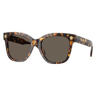 Versace Sunglasses, female, Brown, Size: 55 MM Ve4511 Sunglasses