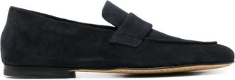 Officine Creative Su&egrave;de loafers - Blauw
