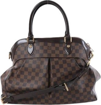 Louis Vuitton Pre-owned Trevi GM - Dames - Vintage Handtas - Bruin - ONE Size - Vintage