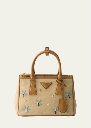 Prada Galleria Beaded Tote Bag