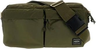 Porter-Yoshida & Co. Tassen, Heren, Groen, ONE Size, Nylon, Borsa Porter Force
