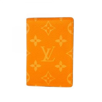 Louis Vuitton Pre-owned Card Case - unisex - Louis Vuitton Vintage - Vintage Wallets - Orange - ONE SIZE - Pre-owned