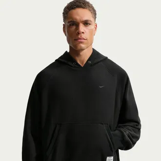 Nike Mens N.A.C. Dri-FIT Fleece Training Hoodie in Black | IF2203-010