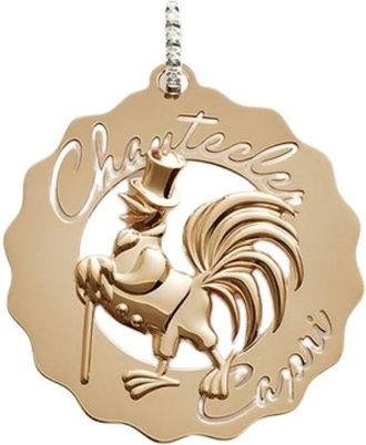 CHANTECLER Rose Gouden Bedel voor Vrouwen - Dames - Sieraden - Geel - ONE Size - Accessoires