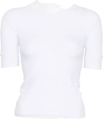 Gucci Mujer, Camisetas, Blanco, Talla: S