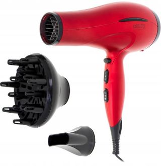 OEM Secador De Pelo De 2600 W Con Difusor + Concentrador De Aire Fr&iacute;o