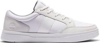 Timberland Mens Dsbs Low Top Trainers in Blanc - White - Size UK 6.5