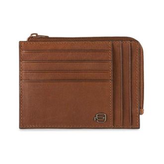 Piquadro Wallets & Cardholders, male, Brown, Size: ONE SIZE Wallets & Cardholders