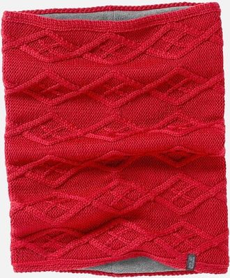 Jack Wolfskin Womens Jack Wolfskin Womens/Ladies Plait Loop Snood - Red - Size: ONE size