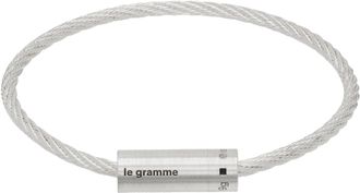 le gramme ワイヤーブレスレット オリジナルボックス付き le gramme ワイヤーブレスレット オリジナルボックス付き