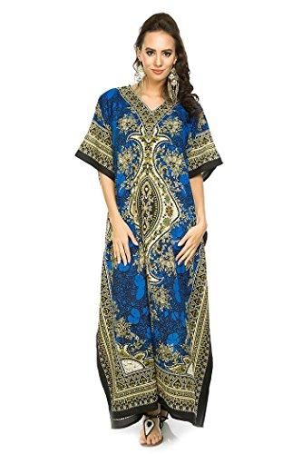 Looking Glam Neuf Femmes Surdimensionné Maxi Kimono Tunique Caftan