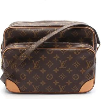 Louis Vuitton Pre-owned Cross Body Bags, female, Brown, Size: ONE SIZE Pre-owned Canvas louis-vuitton-bags