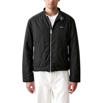 Karl Lagerfeld B3M15045 Jas - Heren - Zomerjassen - Zwart - 2XL - Leer - Jassen