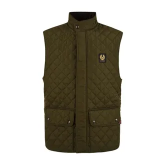 Belstaff Iconica Giacca Verde per Uomo - - Jackets - Uomo - Verde - 2XL