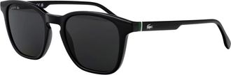 Lacoste Stijlvolle zonnebril met model L6040S - Heren - Zonnebrillen - Zwart - 51 MM - Accessoires